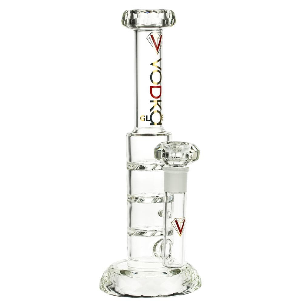 Sapphero 12" Triple Turbine Perc Bong