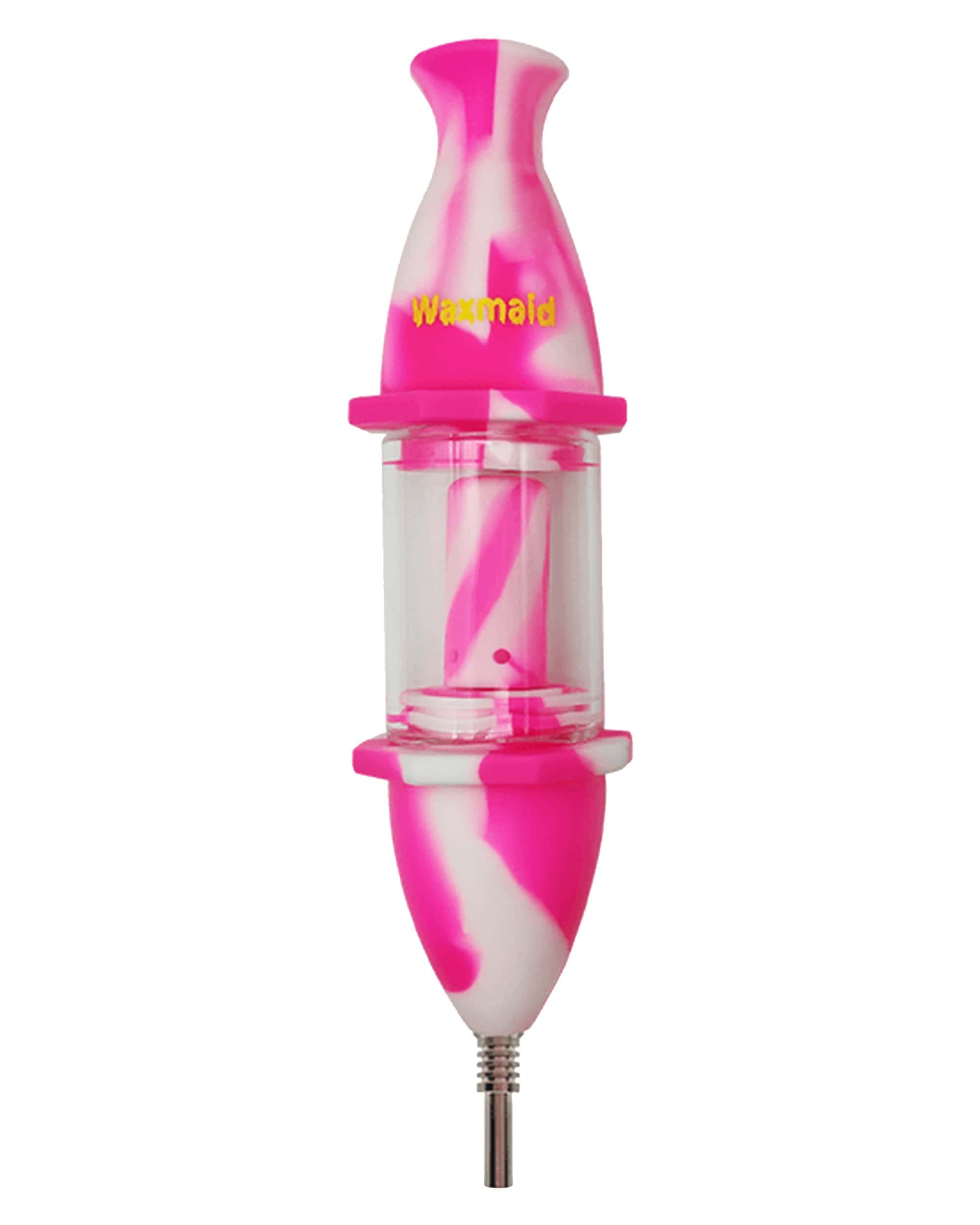 Waxmaid Capsule Silicone Glass Nectar Collector