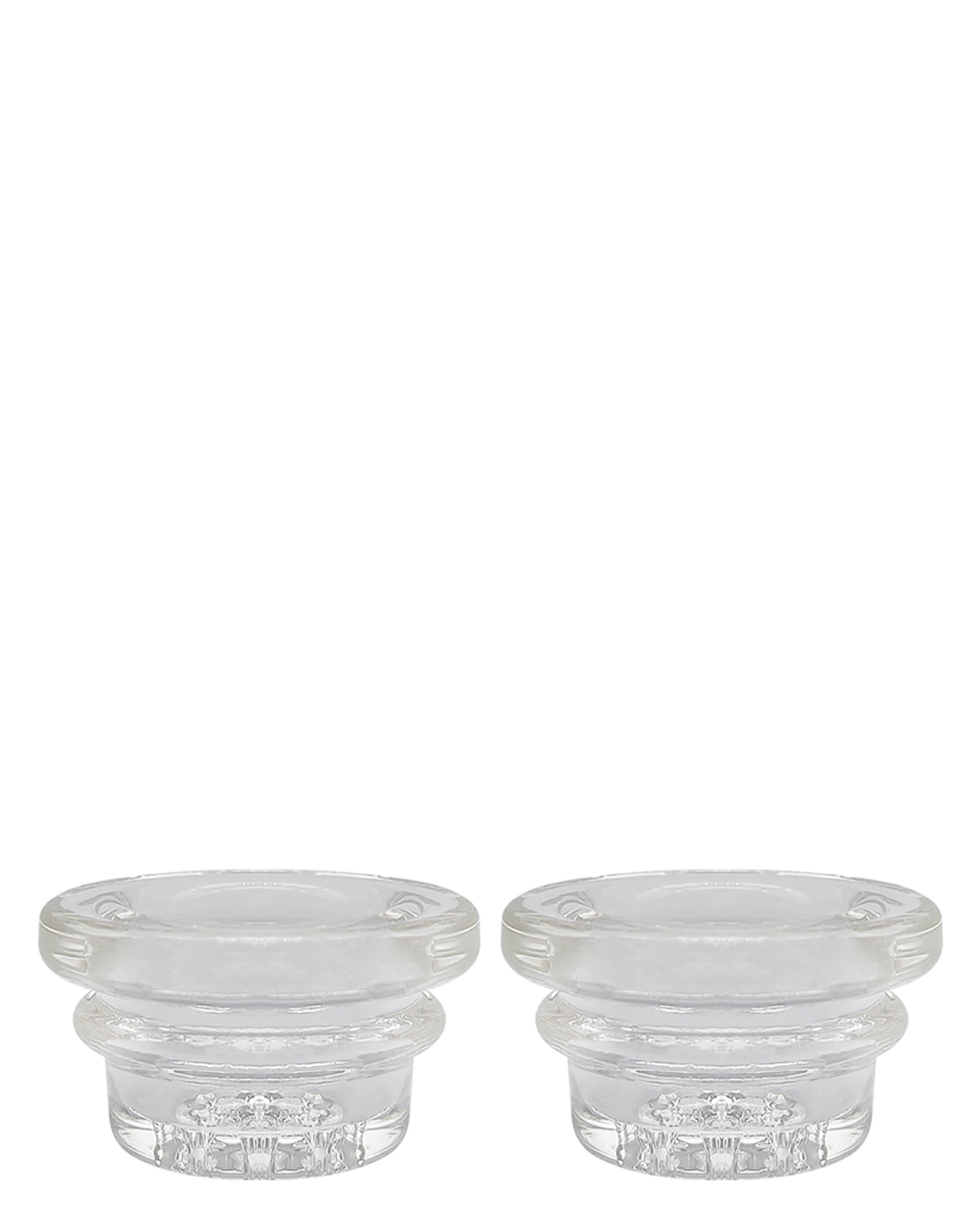 Waxmaid Replacement Glass Screen Bowls 2 Pack