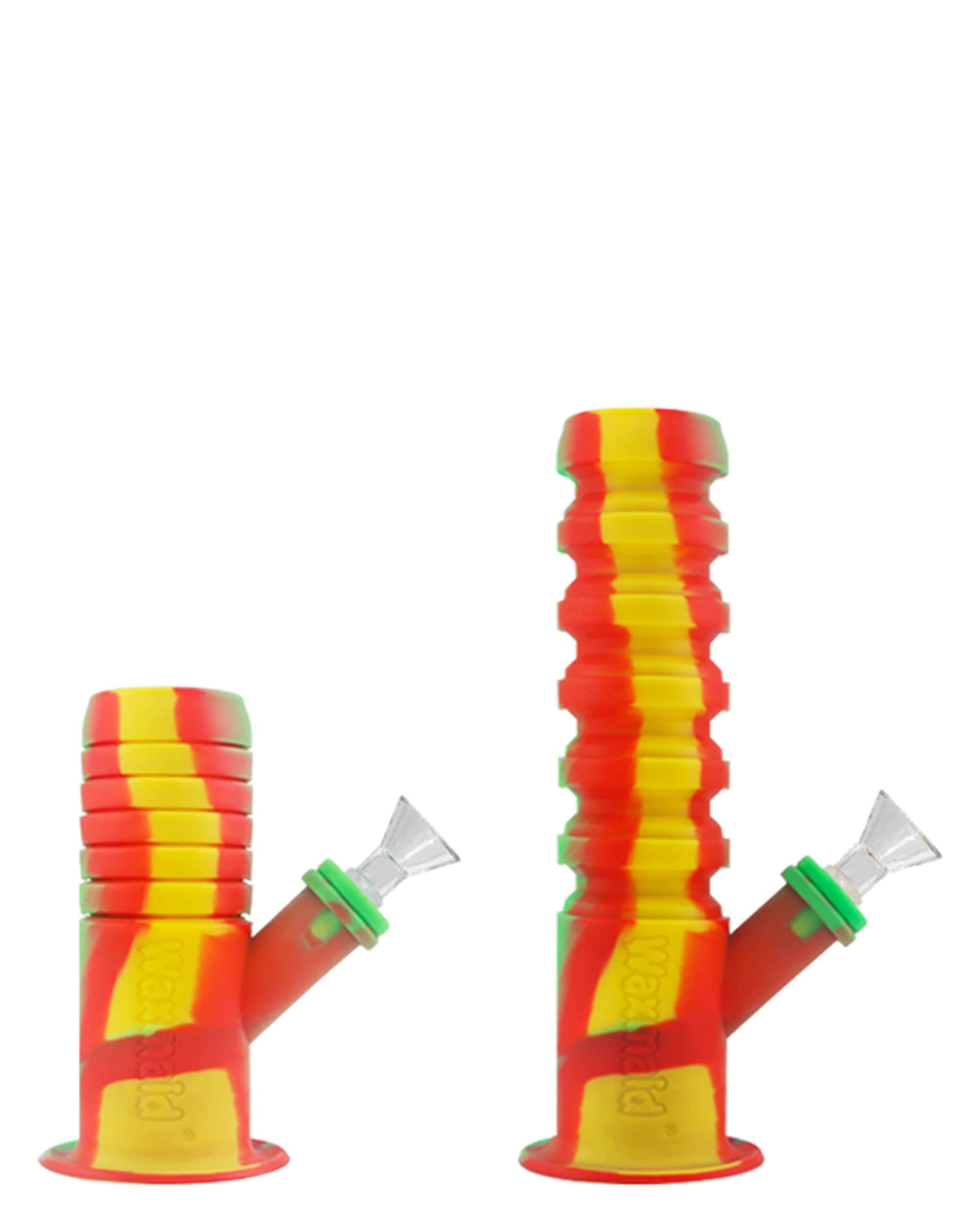 Waxmaid Springer Collapsible Silicone Water Pipe