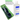 Front view of the Maze-X Pipe Advanced Cooling and Filtering Technology in a clear plastic bag next to a bottle of cleaning solution.