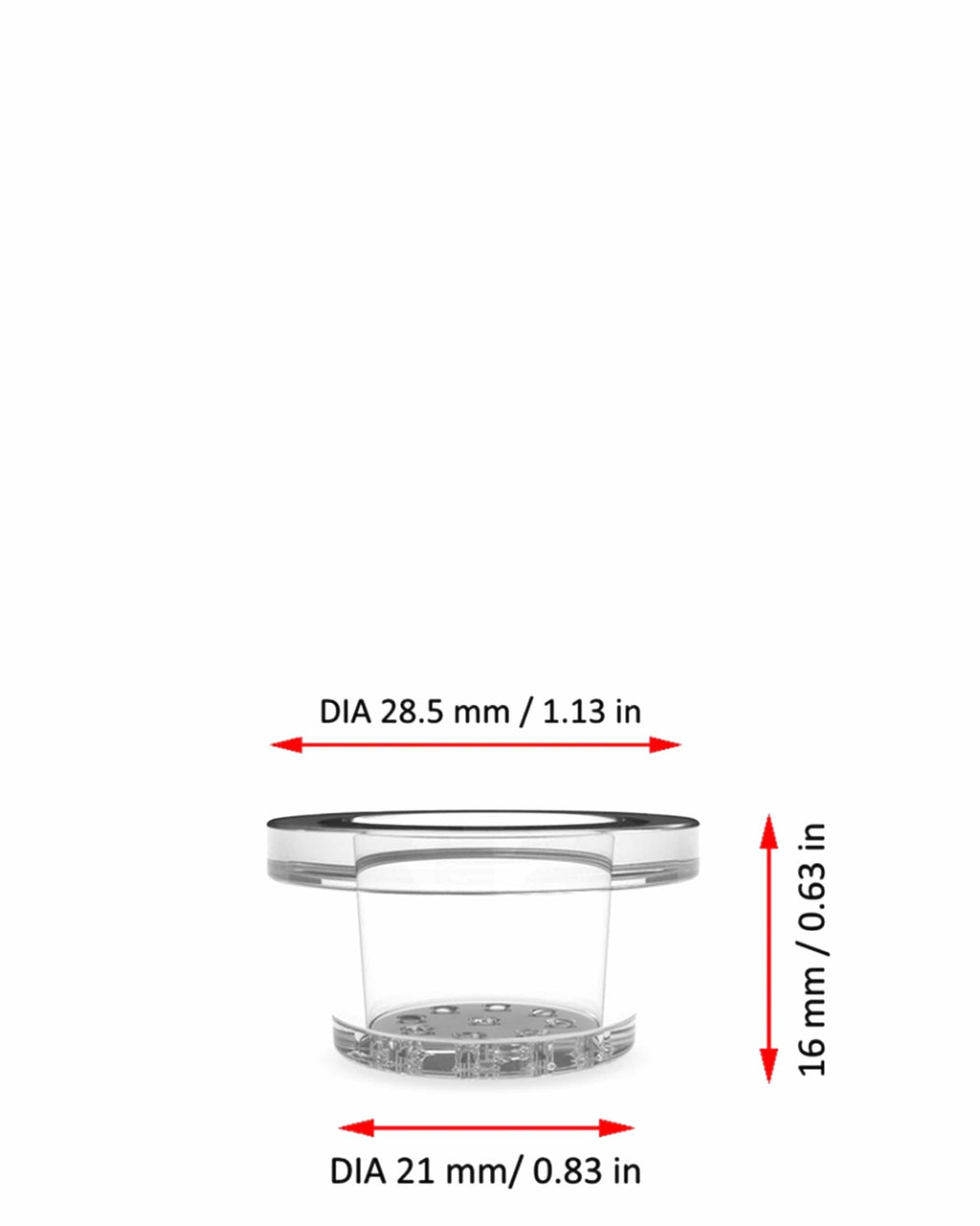 Weedgets Maze-X Replacement Glass Screen Bowls