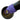 A close-up view shows the purple SILI-SCOOP Bowl Loading & Tamping Tool positioned over a dark, textured material.