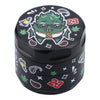 55mm OG Kush 3 Stage Grinder - Black