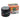 Front view of the 55mm OG Kush 3 Stage Grinder in black, featuring a playful cartoon design on its lid.