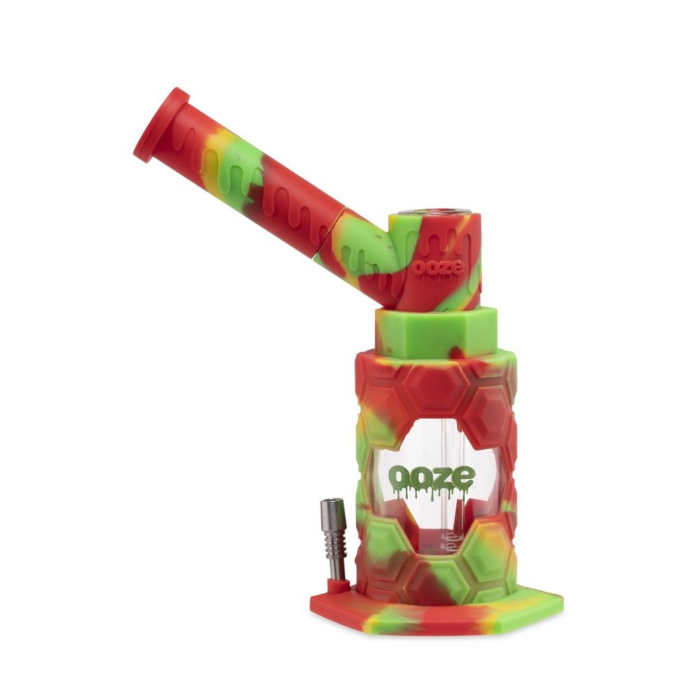 Mojo Silicone Glass Water Pipe & Nectar Collector