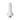 Front view of the Fyra Dip Tip Head, showing the metallic connection point of the tip against a plain white background.