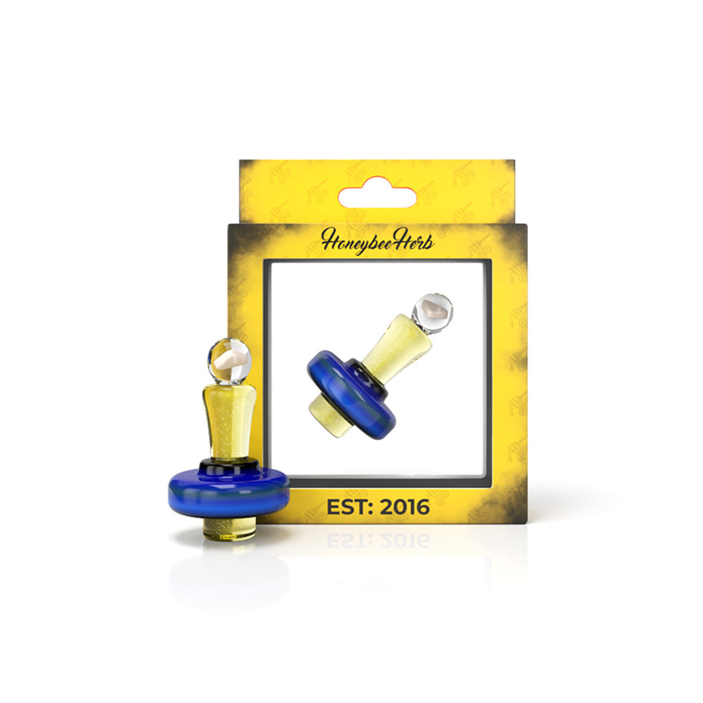 Honeybee Herb Opal Bell Top Terp Slurper Cap