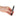 A hand holds the silver Fusion Atomizer Vape Battery, shown in a close-up, angled view against a plain white background.