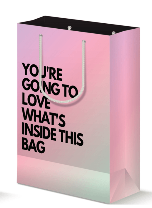 You're Going to Love What's Inside This Large Gift Bag