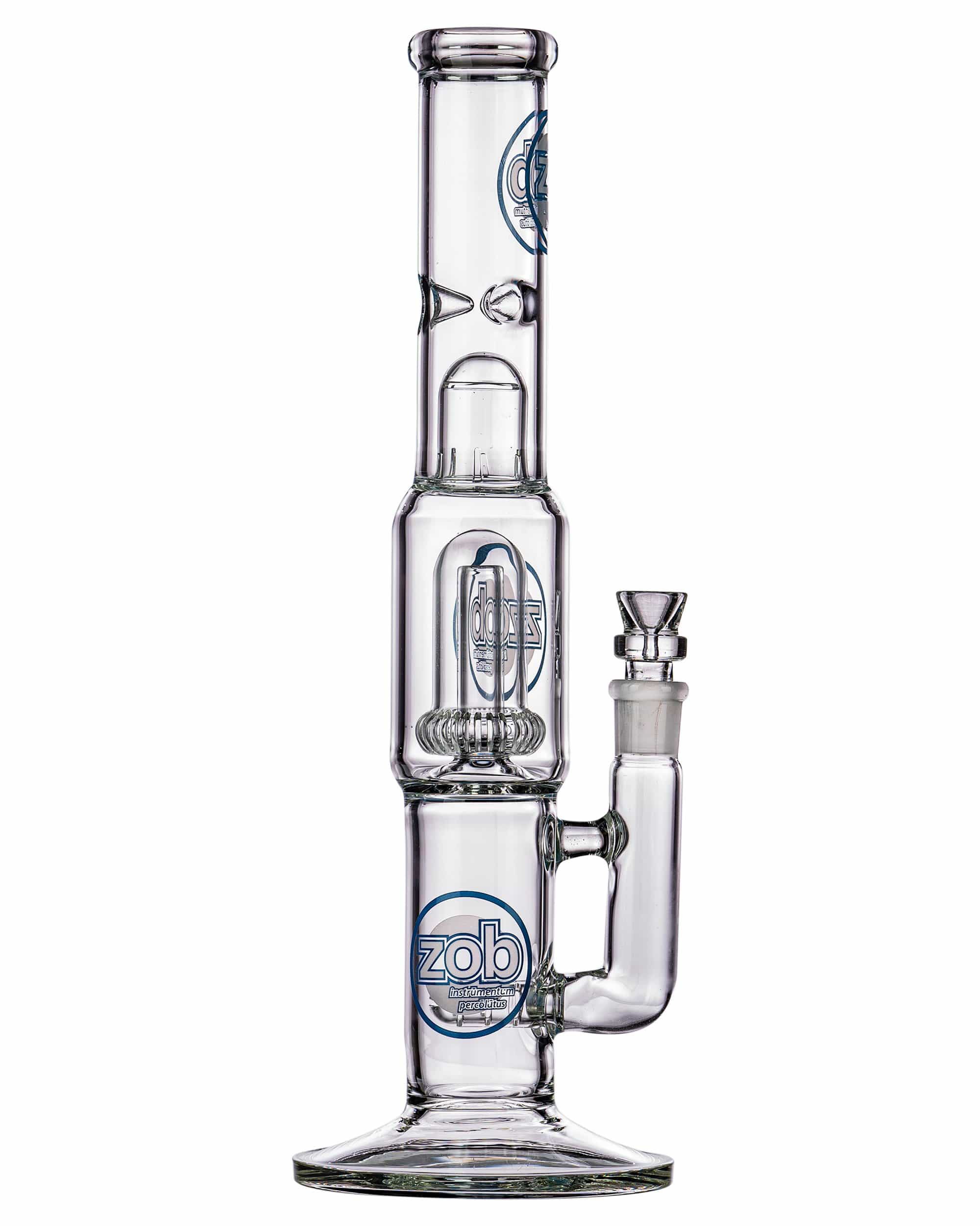 UFO Straight Tube w/ Splashguard and Ice Catcher