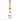 Top-down view of the iridescent Ooze Movez Wireless Speaker 510 Vape Battery dangling from a colorful lanyard and orange reel against a white background